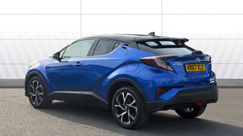 Toyota C-HR 1.8 Hybrid Dynamic 5dr CVT Hybrid Hatchback